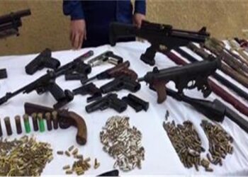 الداخلية: ضبط 150 قطعة سلاح و407 قضايا مخدرات