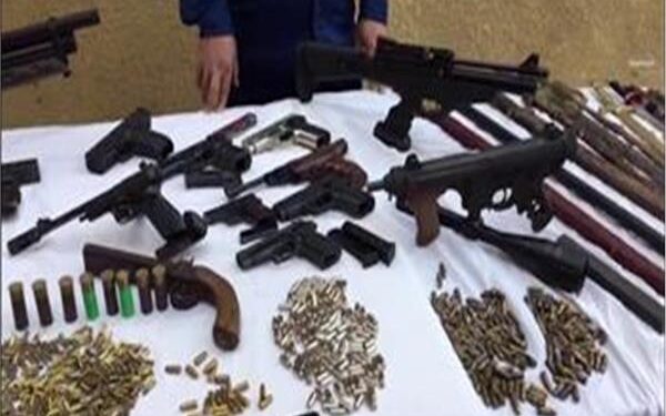 الداخلية: ضبط 150 قطعة سلاح و407 قضايا مخدرات