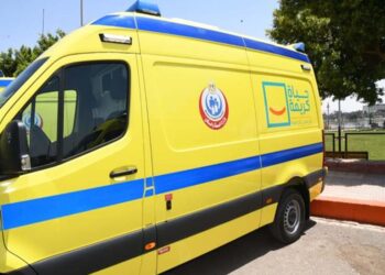 إصابة شاب إثر حادث إنقلاب موتوسيكل بمركز فرشوط بقنا 