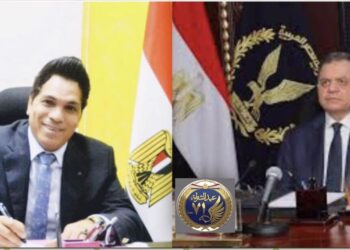 نبيل أبوالياسين يوجه كلمة لوزير الداخلية في عيد الشرطة