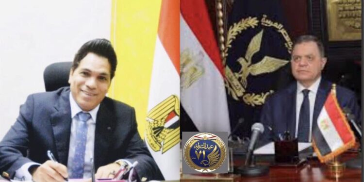 نبيل أبوالياسين يوجه كلمة لوزير الداخلية في عيد الشرطة