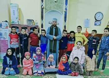 تدشين مسابقة القرأن الكريم بمسجد السلام