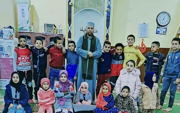 تدشين مسابقة القرأن الكريم بمسجد السلام