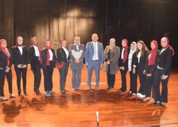 أ. د أمل عميدة كلية تربية بنات وحديث من القلب عن هذه المؤسسة