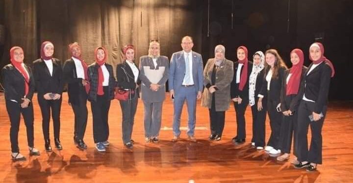 أ. د أمل عميدة كلية تربية بنات وحديث من القلب عن هذه المؤسسة