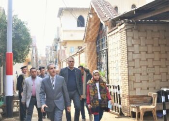 محافظ الغربية يتفقد محيط