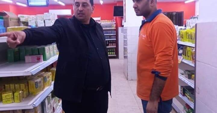 محافظ الغربية يتابع جولات رؤساء المدن المسائية لمراقبة الأسواق بحي أول طنطا والسنطة
