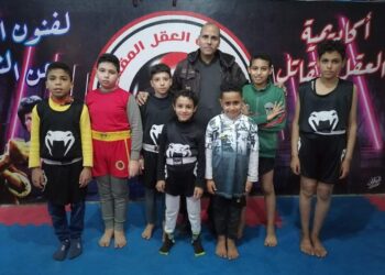 محافظة الفيوم تفوز بجائزه المركز الاول في بطولة للووشو كنغ فو