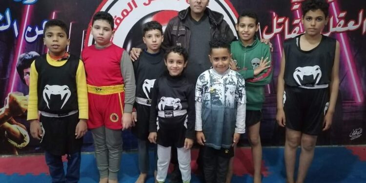 محافظة الفيوم تفوز بجائزه المركز الاول في بطولة للووشو كنغ فو