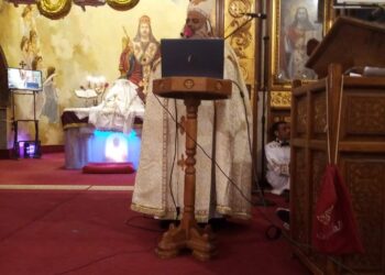 إدارة التربية والتعليم بالقصير تشارك في أعياد الميلاد المجيد بكنيية السيدة العذراء والقديسة بربارة بالقصير