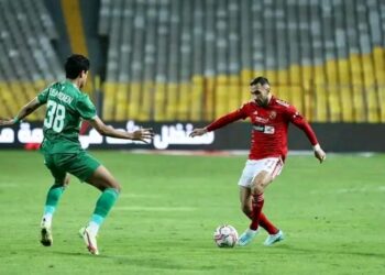 المصري يفرض التعادل أمام الأهلي