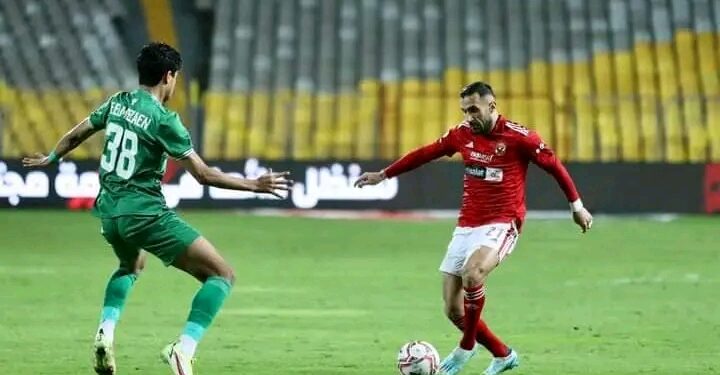 المصري يفرض التعادل أمام الأهلي