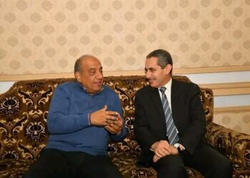 محافظ الغربية يستقبل وزير قطاع الأعمال العام