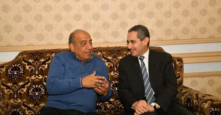 محافظ الغربية يستقبل وزير قطاع الأعمال العام