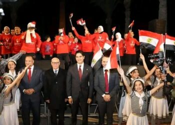 محافظ بورسعيد يشهد احتفالية حزب الشعب الجمهوري