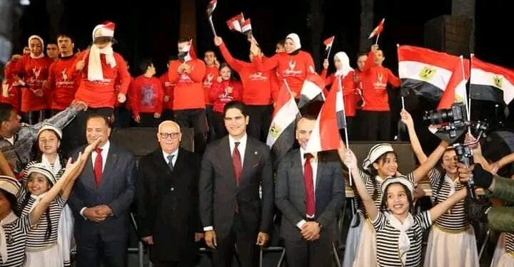 محافظ بورسعيد يشهد احتفالية حزب الشعب الجمهوري