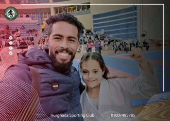 بنت القصير تحصد الميدالية الفضيبة للكارتيه علي الجمهورية