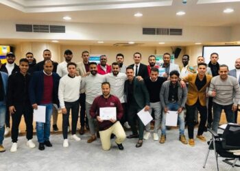 تخريج الدفعة الأولى لــ دبلومة كرة القدم من المعهد الاوليمبى الدولى لعلوم الرياضة