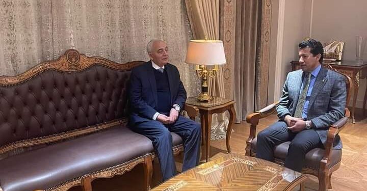 وزير الشباب والرياضة يبحث مع وزيرا التربية والتعليم والثقافة عدد من الملفات المشتركة