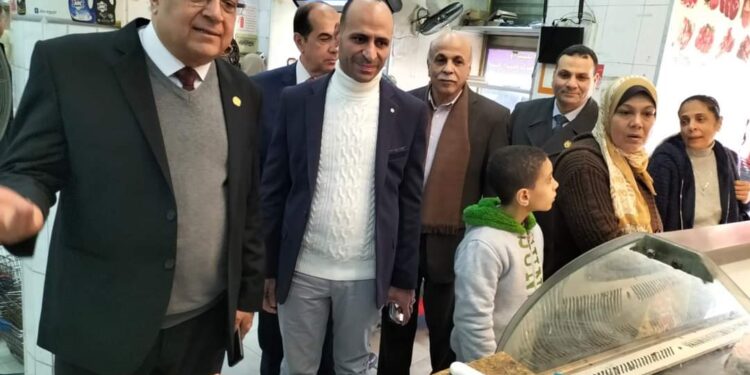 “وكيل وزارة تموين اسكندرية يخصص ٥ مجمعات استهلاكية لأهلا رمضان