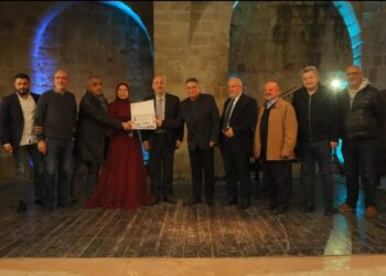 ابن المنية باسم عمر علم الدين سفيرا” للكلمة والسلام والإنسانية