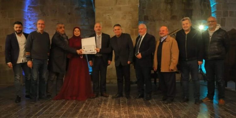 ابن المنية باسم عمر علم الدين سفيرا” للكلمة والسلام والإنسانية