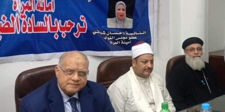 ندوة بعنوان دور مؤسسات الدولة فى محاربة الشائعات برعاية نقابات عمال مصر بالإسكندرية