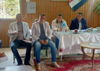 مديرية الزراعة بالفيوم مناقشة اهم القرارات باجتماع مديري الجمعيات ورؤساء الاقسام بابشواي