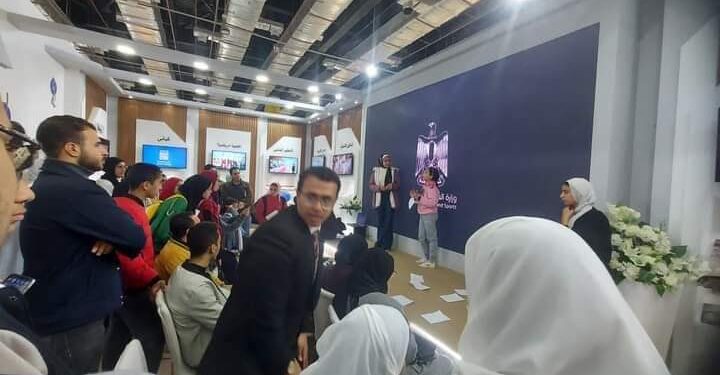 الشباب والرياضةتواصل فعاليات جناح الوزارة بمعرض القاهرة الدولى بدورته ال 54