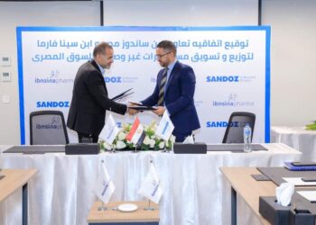شراكة استراتيجية «ساندوز مصر» و«ابن سينا فارما» لتوزيع المستحضرات غير الوصفية