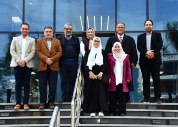 نائب رئيس جامعة عين شمس لشئون التعليم والطلاب يفتتح فاعليات معسكر الابتكار وريادة الأعمال