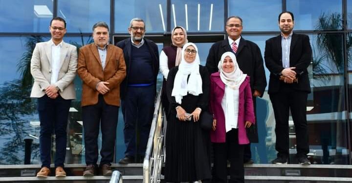 نائب رئيس جامعة عين شمس لشئون التعليم والطلاب يفتتح فاعليات معسكر الابتكار وريادة الأعمال