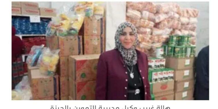 حملات تموينية مكثفة بالجيزة تسفر عن ضبط 47 طن و850 كجم دقيق رده وتقاوي محاصيل