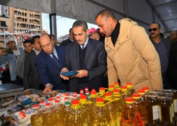 محافظ الغربية يفتتح معرض أهلا رمضان بطنطا