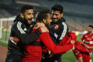 الاهلي يحكم قبضته علي الدربي بثلاثية