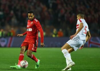 الاهلي يحكم قبضته علي الدربي بثلاثية