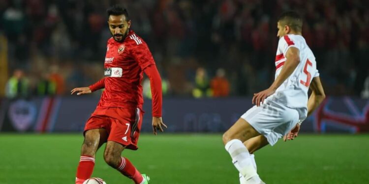 الاهلي يحكم قبضته علي الدربي بثلاثية