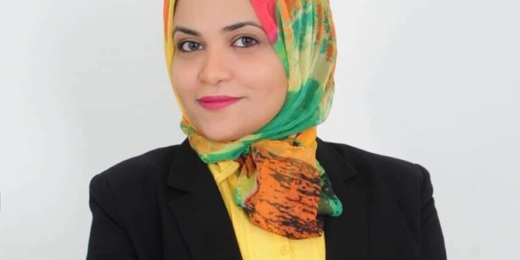 أميرة البيطار توضح كيفية تسجيل الطلاب {في أبناؤنا بالخارج.}