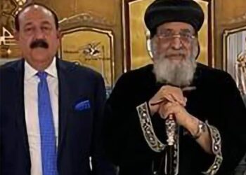 رئيس الاتحاد العام للمصريين فى أمريكا يشكر الرئيس و يهنىء البابا تواضروس بعيد الميلاد