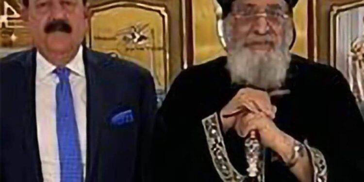 رئيس الاتحاد العام للمصريين فى أمريكا يشكر الرئيس و يهنىء البابا تواضروس بعيد الميلاد