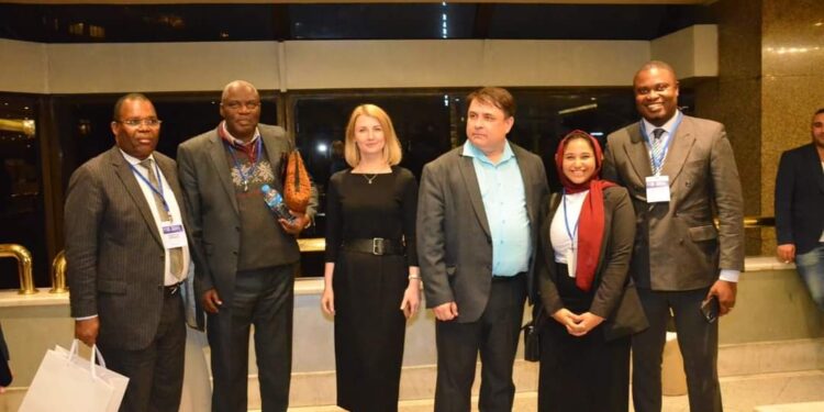 كروجلوفا : القاهرة استقبلتنا بدفئ شمسها وأصالة حضارتها