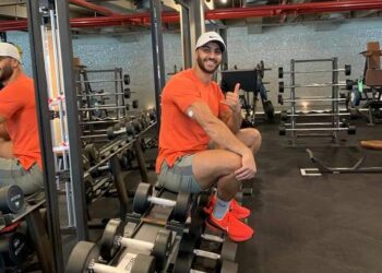 محمد سلطان يوضح كيفية تقوية عضلات الظهر في فصل الشتاء