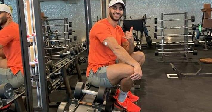 محمد سلطان يوضح كيفية تقوية عضلات الظهر في فصل الشتاء