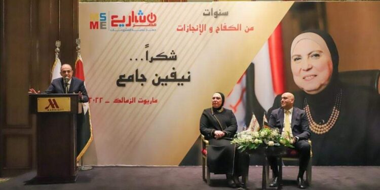 بعد سنوات من الكفاح “رئيس مشروعات النواب يشكر نيفين جامع عقب مغادرتها منصب رئاسة الجهاز”