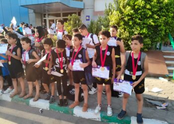 محافظة الفيوم تفوز بجائزه المركز الاول في بطولة للووشو كنغ فو