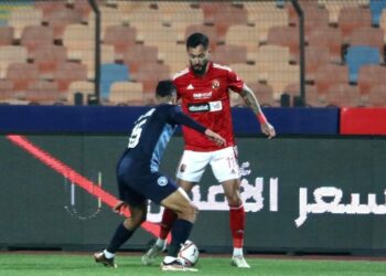 الأهلي يقتل«الطموح» في بداية العام الجديد
