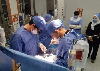 نجاح أول جراحه قلب مفتوح بمستشفي العجمي بالإسكندرية