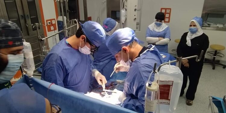 نجاح أول جراحه قلب مفتوح بمستشفي العجمي بالإسكندرية