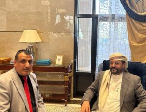 محافظ مأرب يلتقي رئيس
