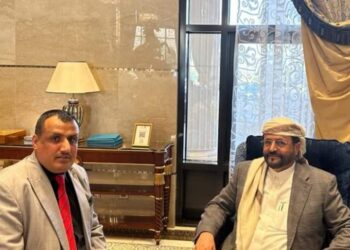 محافظ مأرب يلتقي رئيس